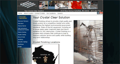 Desktop Screenshot of crystalfinishing.com